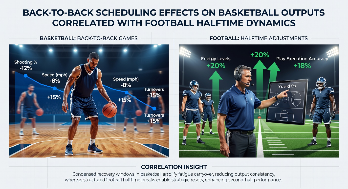 Statistische Korrelation zwischen Basketball-Ermüdung und Fußball-Halbzeitverläufen in Echtzeit-Daten