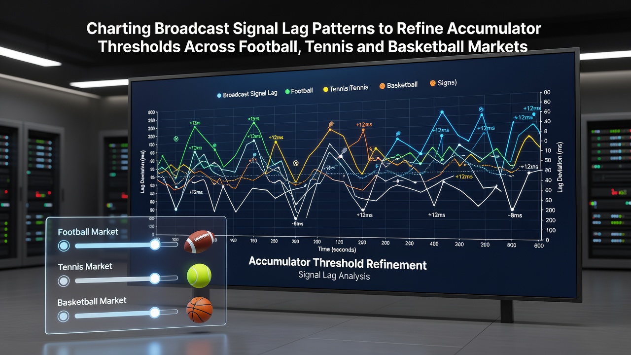 Analyse von Signallaufzeiten bei Sportübertragungen für optimierte Wettstrategien