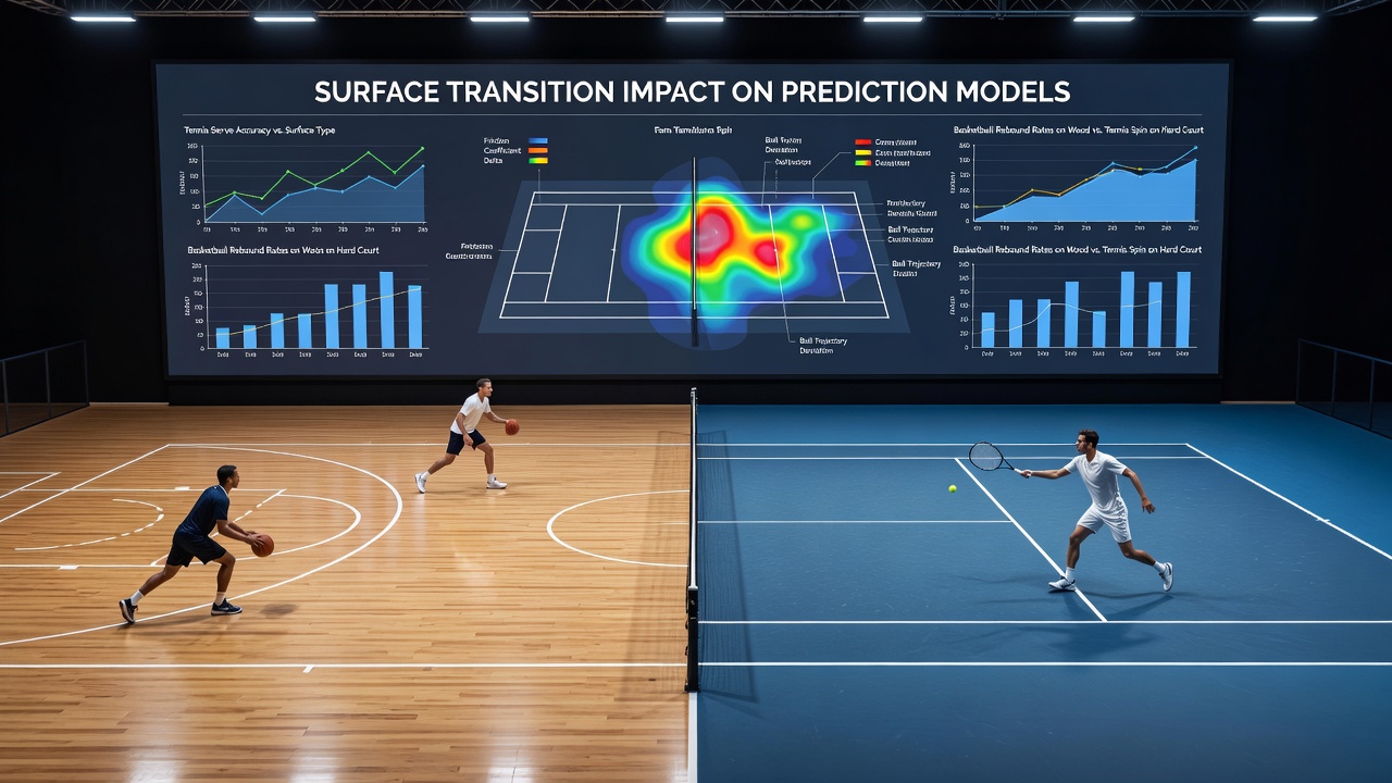 Analyse von Sportdaten mit Fokus auf Tempo- und Belagsfaktoren