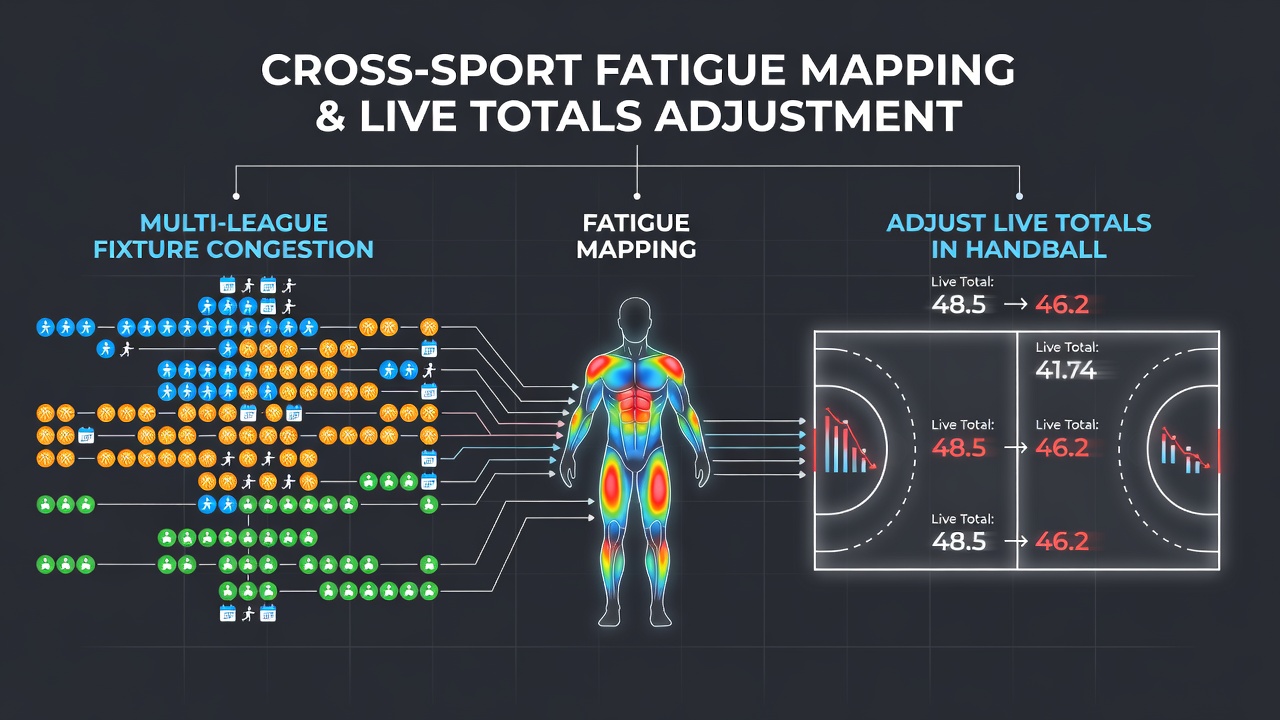 Analyse von Belastungsmustern und Live-Totals in Akkumulatoren für Handball und Volleyball