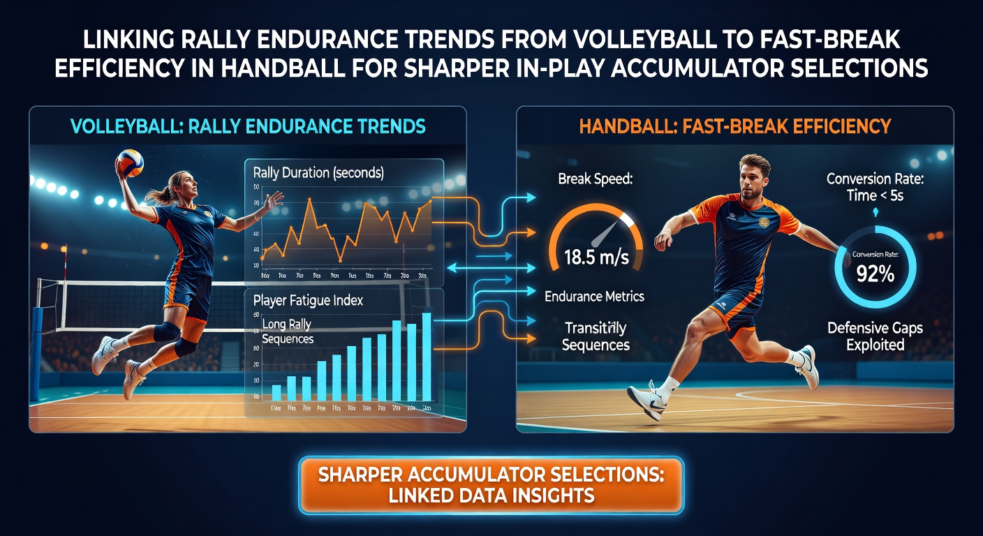Analyse von Rally-Daten im Volleyball und deren Übertragung auf Handball-Sprintszenarien