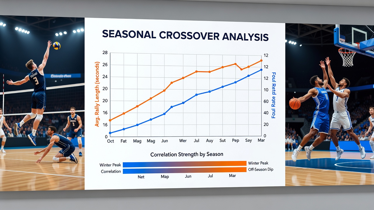 Saisonale Trends und Verbindungen in Wettanalysen