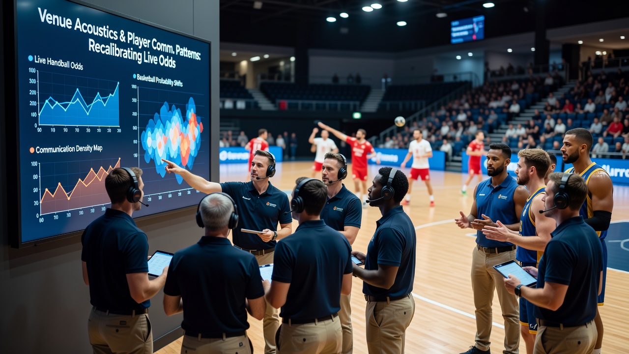 Vergleichende Studie zu Spieler-Kommunikation in lauten Basketball-Arenen und deren Auswirkung auf Live-Quoten